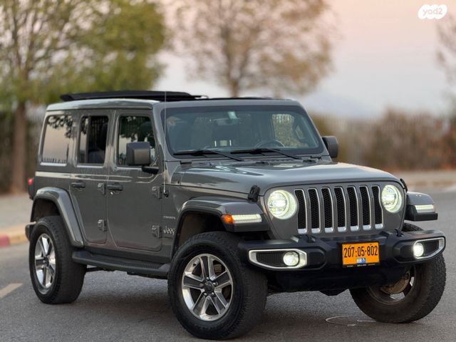 מודעת רכב ג'יפ רנגלר