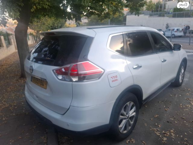 מודעת רכב ניסאן אקס טרייל