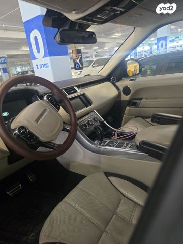 לנד רובר ריינג' רובר ספורט