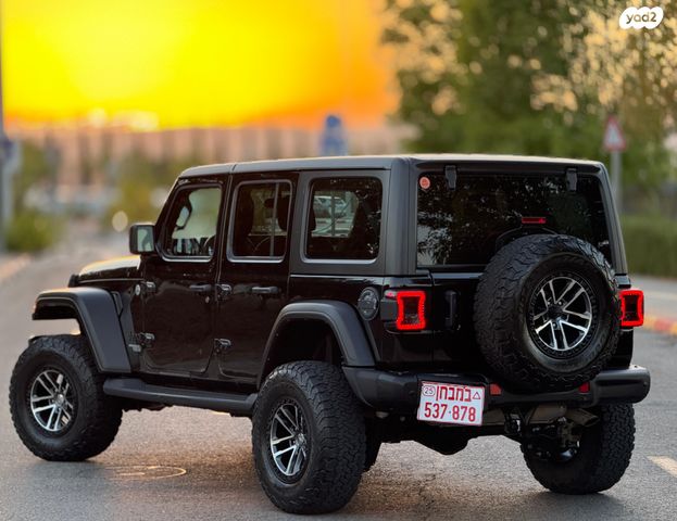 מודעת רכב ג'יפ רנגלר 2