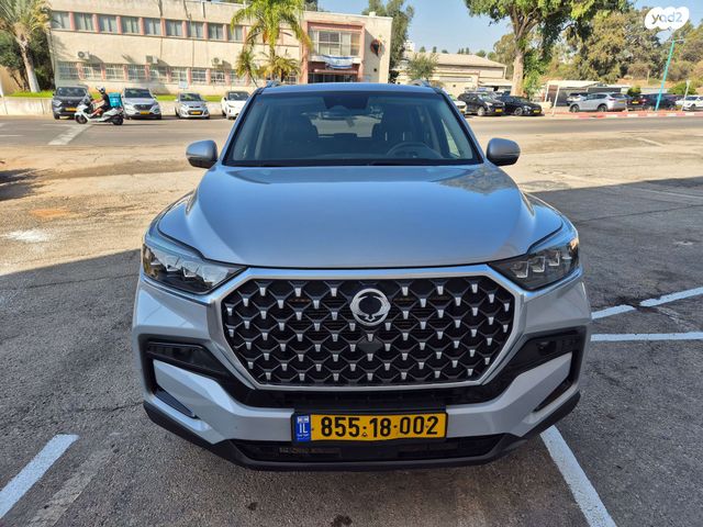 מודעת רכב סאנגיונג רקסטון