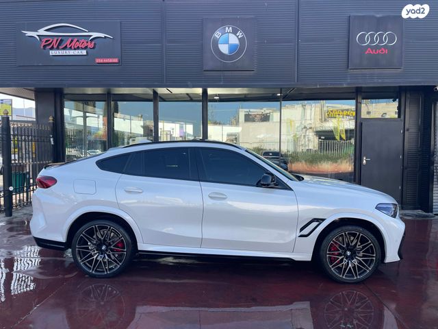 מודעת רכב ב מ וו X6 M