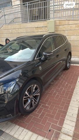 מודעת רכב סקודה אניאק iV