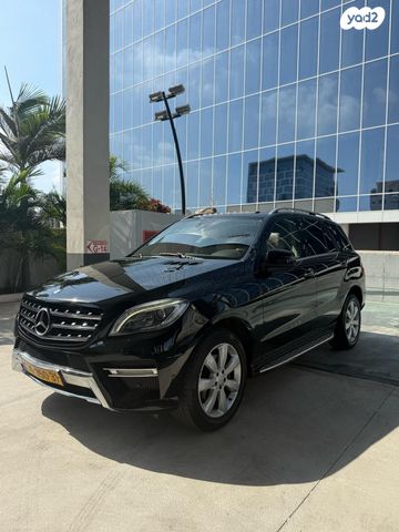 מודעת רכב מרצדס-בנץ ML