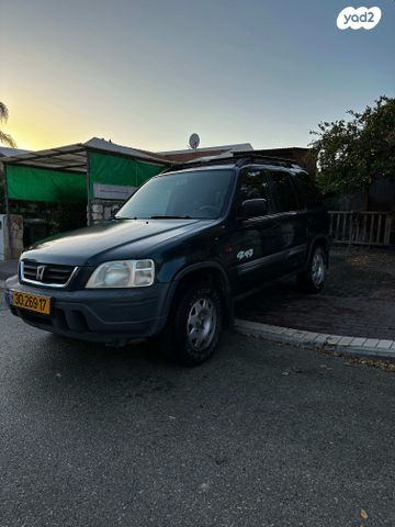 מודעת רכב הונדה CR-V