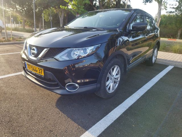 מודעת רכב ניסאן קשקאי