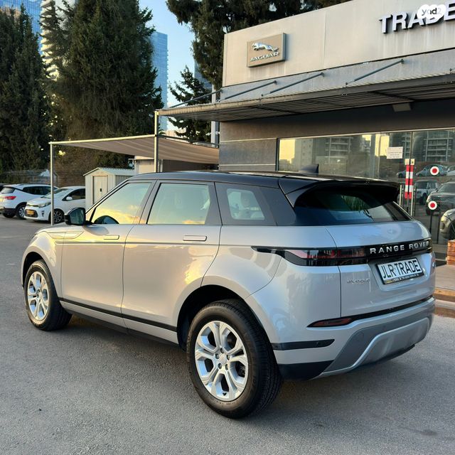 לנד רובר ריינג' רובר איווק