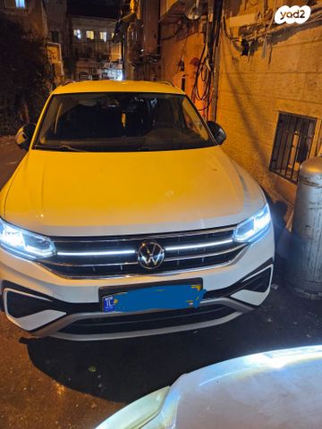 מודעת רכב פולקסווגן טיגואן