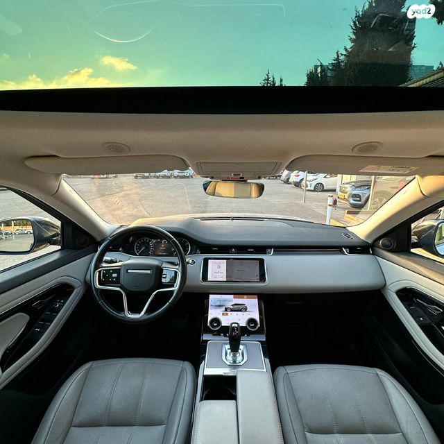 לנד רובר ריינג' רובר איווק