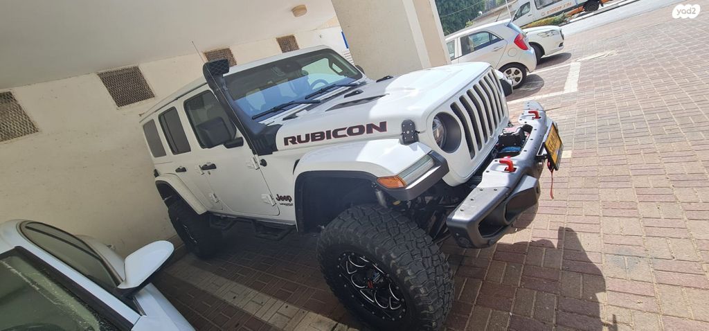 מודעת רכב ג'יפ רנגלר