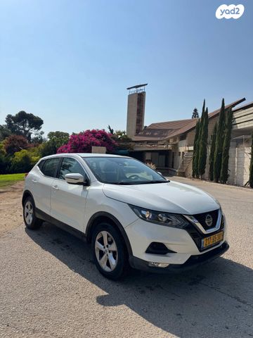 מודעת רכב ניסאן קשקאי