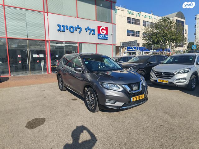 מודעת רכב ניסאן אקס טרייל