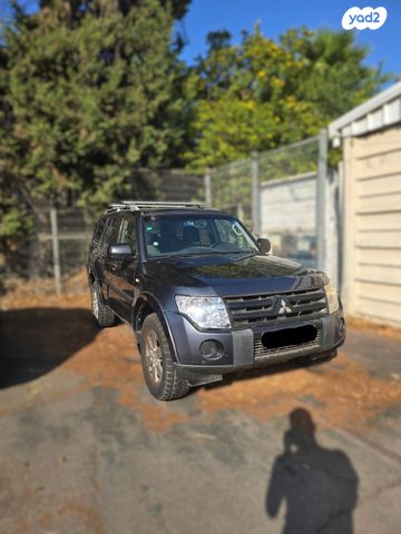 מודעת רכב מיצובישי פג'רו