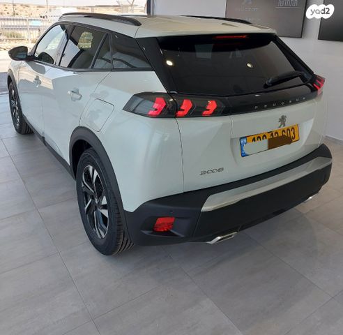 מודעת רכב פיג'ו 2008