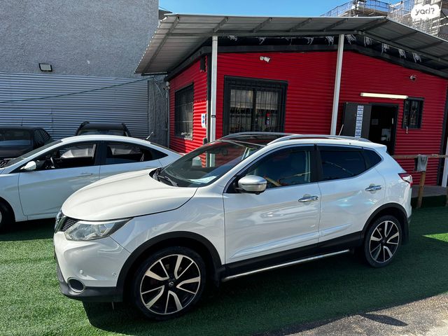 מודעת רכב ניסאן קשקאי