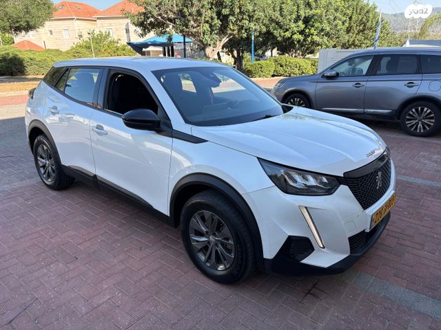 מודעת רכב פיג'ו 2008