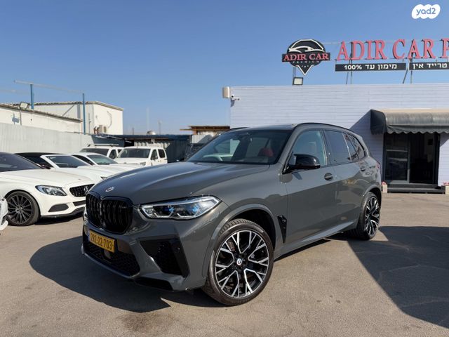מודעת רכב ב מ וו X5 M