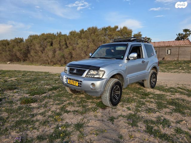 מודעת רכב מיצובישי פג'רו