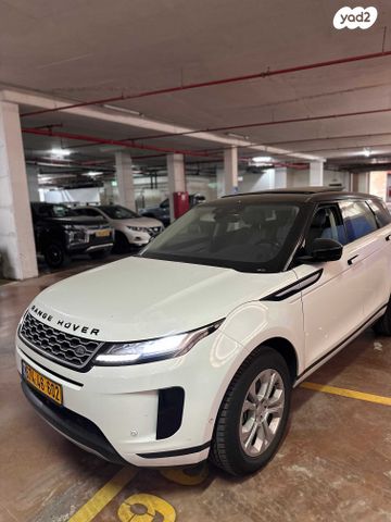 מודעת רכב לנד רובר ריינג' רובר איווק