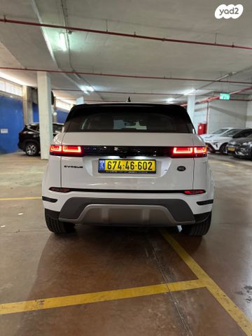 לנד רובר ריינג' רובר איווק