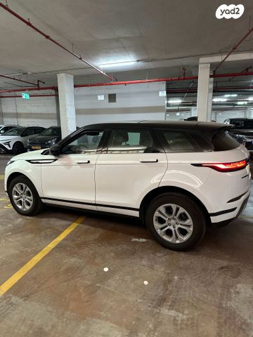 לנד רובר ריינג' רובר איווק