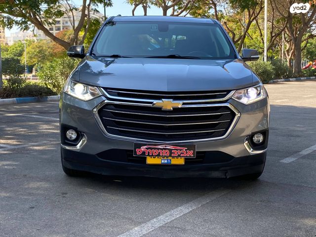 מודעת רכב שברולט טראוורס