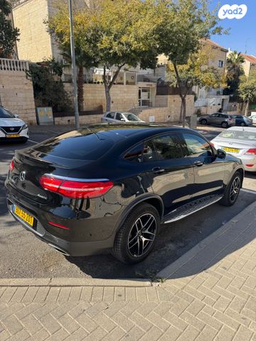 מרצדס-בנץ GLC קופה