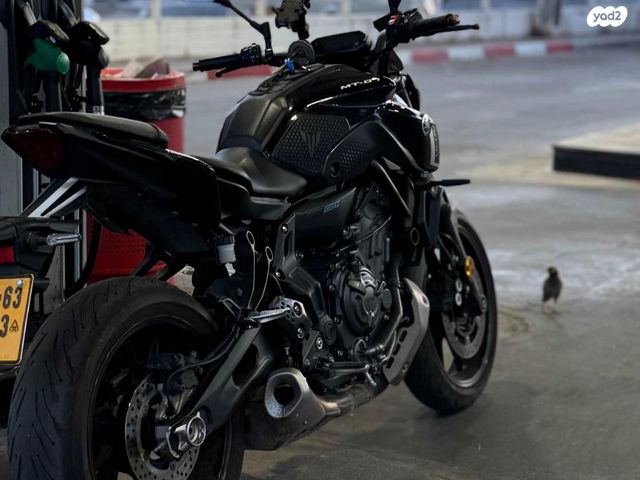 מודעת רכב ימאהה MT 07