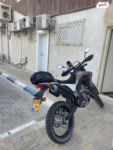 מודעת רכב הונדה CRF300L