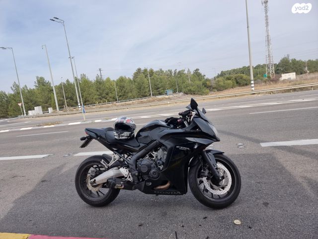 מודעת רכב הונדה CBR650F