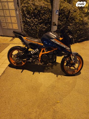 מודעת רכב KTM Naked Duke 390