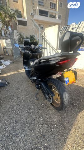 מודעת רכב ימאהה TMAX 560