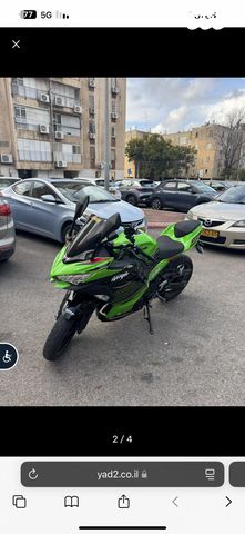 קאוואסאקי נינג'ה 400