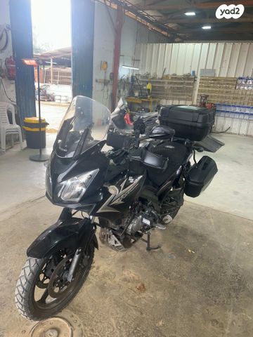 סוזוקי DL650 וי-סטרום