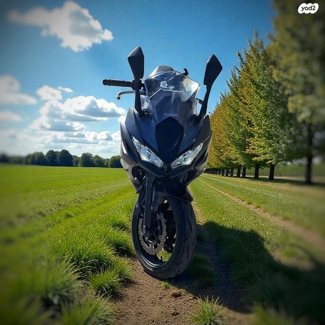 קאוואסאקי נינג'ה 650