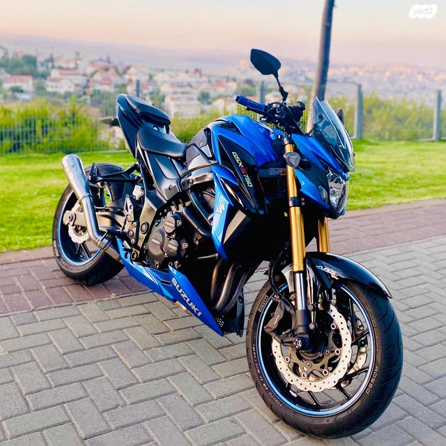 מודעת רכב סוזוקי GSXS750