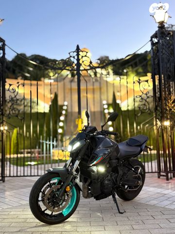 מודעת רכב ימאהה MT 07