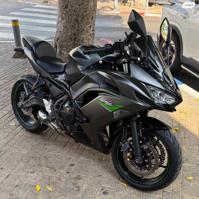 קאוואסאקי נינג'ה 650