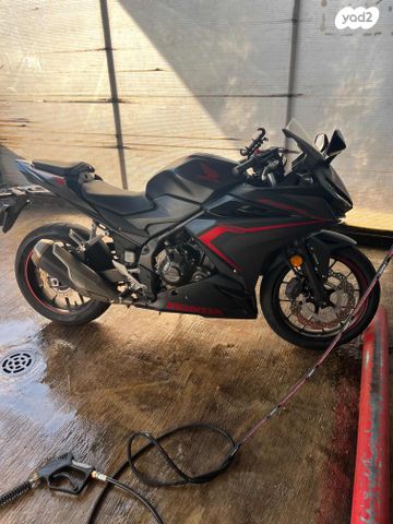 מודעת רכב הונדה CBR500R