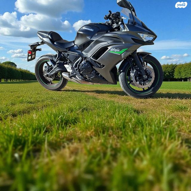 מודעת רכב קאוואסאקי נינג'ה 650