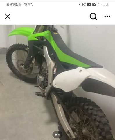קאוואסאקי KLX450R