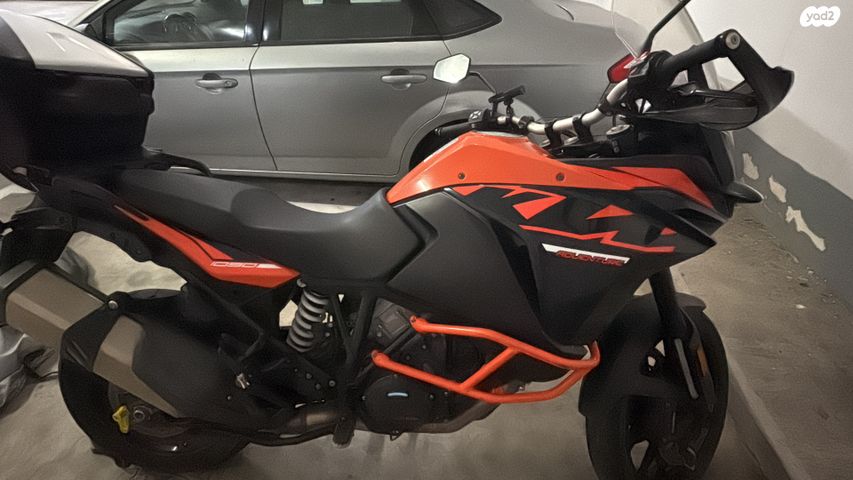 מודעת רכב KTM Adventure 1090