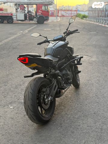 מודעת רכב ימאהה MT 07