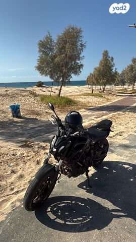 מודעת רכב ימאהה MT 07