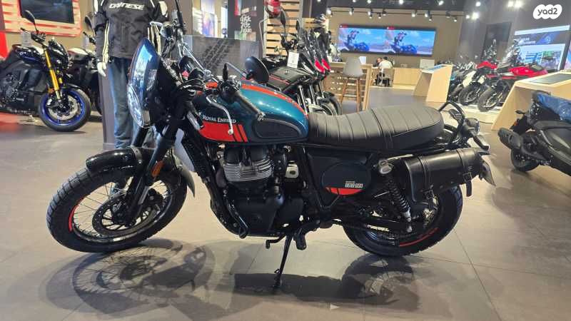 מודעת רכב רויאל אנפילד GT Conteinental 650