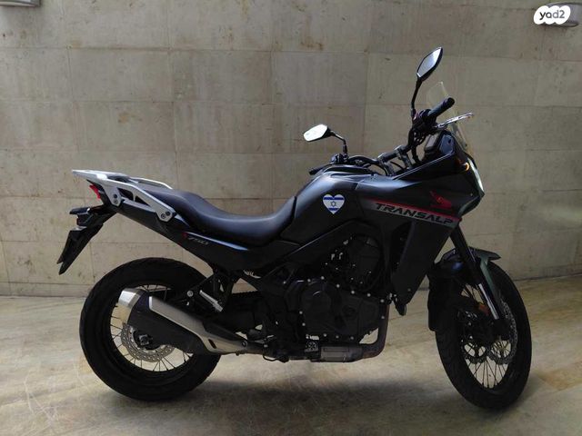 מודעת רכב הונדה Transalp 750