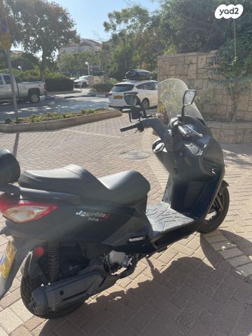 מודעת רכב סאן יאנג ג'וי רייד 125