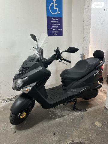 מודעת רכב סאן יאנג ג'וי רייד 125