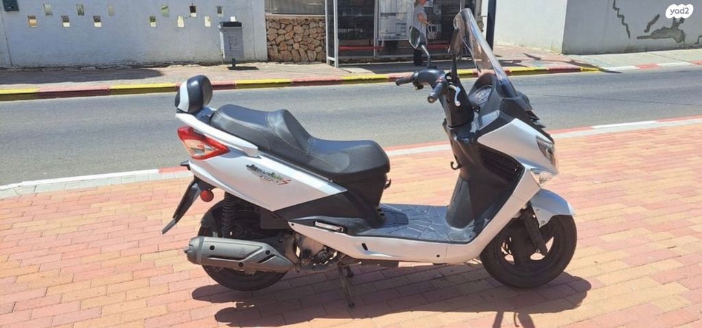 מודעת רכב סאן יאנג ג'וי רייד 125