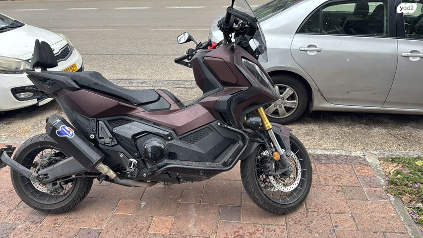מודעת רכב הונדה X-ADV750